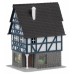 FA232157 Half-timbered house with pharmacy